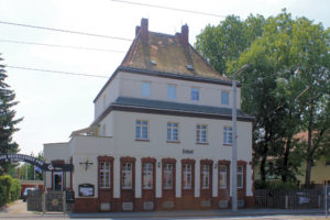 Ehem. Postamt Paunsdorf (Postamt 29) in Sellerhausen-Stünz