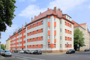 Wohnblock Cunnersdorfer Straße 3 bis 7 Sellerhausen-Stünz