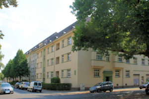 Wohnhaus Gletschersteinstraße 25/27 Stötteritz