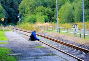 Kein Zug in Sicht?