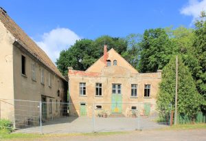 Gasthaus "Zum Gambrinus" Strelln (Zustand Mai 2017)