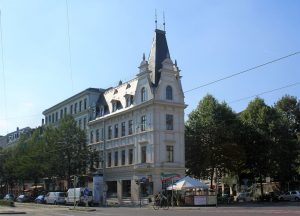 Wohnhaus Kochstraße 1 / Südplatz Südvorstadt Leipzig