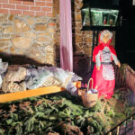 Märchenrätsel im Hof des Rittergutsschlosses Taucha