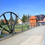 Thekla, Parthebrücke