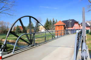 Parthebrücke An den Pferdnerkabeln Thekla