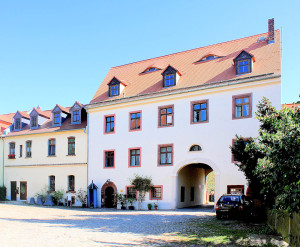 Torhaus des Schlosses Markkleeberg