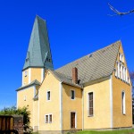 Ev. Pfarrkirche in Trautzschen