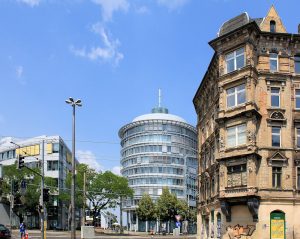 Center Torgauer Platz Volkmarsdorf