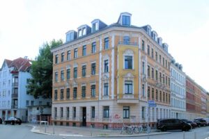 Wohnhaus Krönerstraße 8 Volkmarsdorf