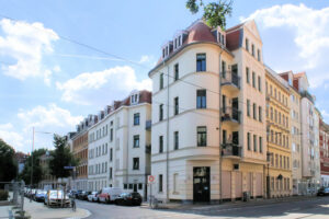 Wohnhaus Krönerstraße 2 Volkmarsdorf