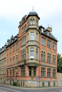 Rathaus Volkmarsdorf (Zustand Juli 2013)