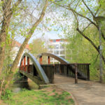 Wahren, Bauernbrücke