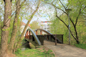 Bauernbrücke Wahren