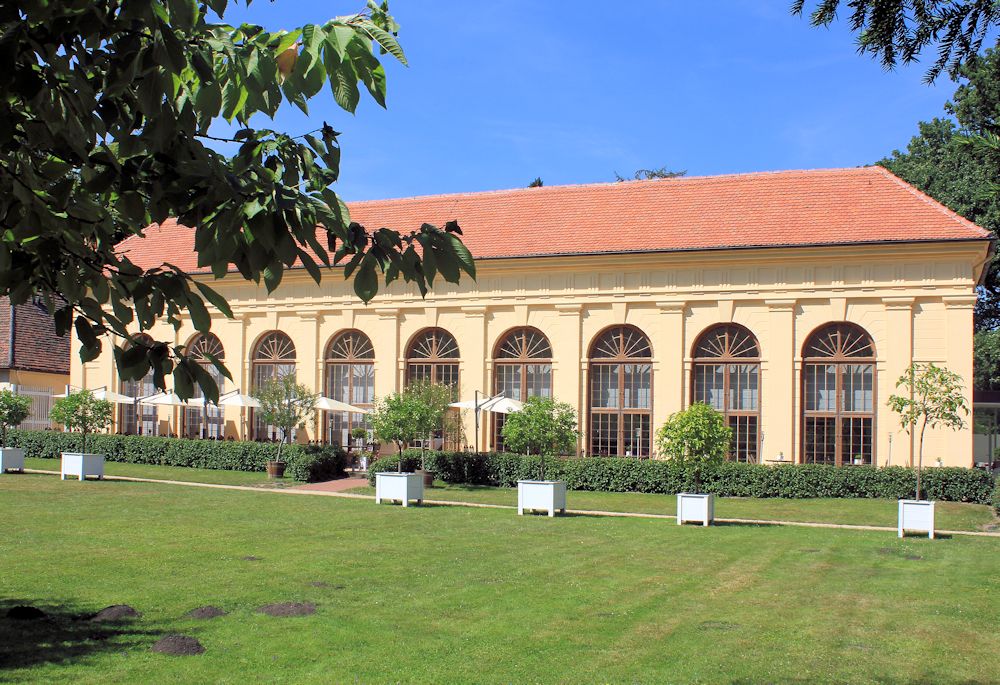Orangerie Schloss Luisium Waldersee (Stadt DessauRoßlau) › Artikel