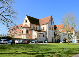 Die Stiftskirche in Wechselburg