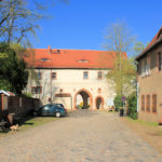 Äußeres Torhaus des Klosters Wechselburg