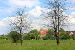 Gatzen mit seiner Kirche