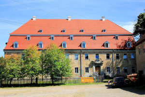 Rittergut Wiederoda, Herrenhaus
