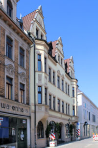 Wohnhaus Bürgermeisterstraße 4 Wittenberg
