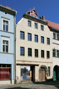Wohnhaus Mittelstraße 4 Wittenberg