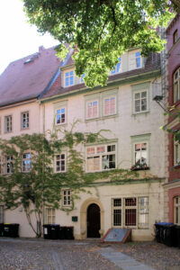 Wohnhaus Kirchplatz 16 Wittenberg