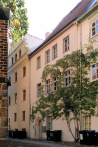 Wohnhaus Kirchplatz 15 Wittenberg