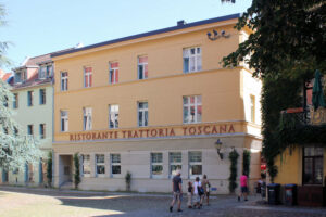 Wohnhaus Kirchplatz 12 Wittenberg