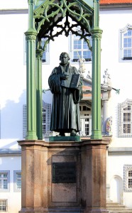 Lutherdenkmal in Wittenberg