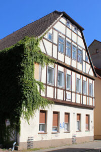 Wohnhaus Mittelstraße 25 Wittenberg