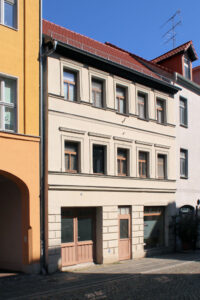 Wohnhaus Mittelstraße 10 Wittenberg