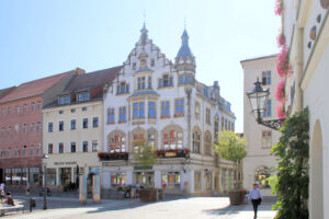 Wohn- und Geschäftshaus Markt 1 Wittenberg (Marktschloss)