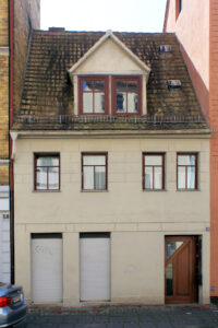 Wohnhaus Mittelstraße 59 Wittenberg