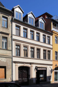 Wohnhaus Mittelstraße 8 Wittenberg
