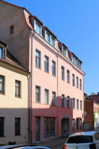 Wohnhaus Mittelstraße 27 Wittenberg