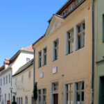 Wittenberg, Pfarrhaus Kirchplatz