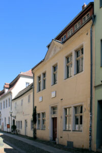 Ehem. Pfarrhaus Kirchplatz 10 Wittenberg