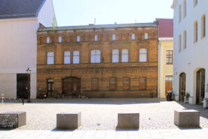 Wohn- und Geschäftshaus Scharrenstraße 4 Wittenberg