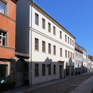 Ehem. Schule Jüdenstraße 8 Wittenberg