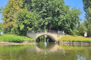 Wolfsbrücke im Wörlitzer Park