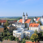 Dom und Schloss Wurzen von der Wenceslaikirche