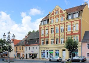 Wohn- und Geschäftshaus Jacobsplatz 35 Wurzen