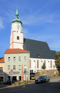 Wenceslaikirche in Wurzen