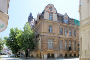 Gebäude Brüderstraße 18/19 Zeitz