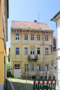 Wohnhaus Messerschmiedestraße 26 Zeitz