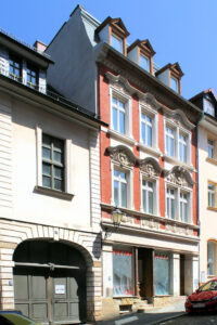 Wohnhaus Messerschmiedestraße 8 Zeitz