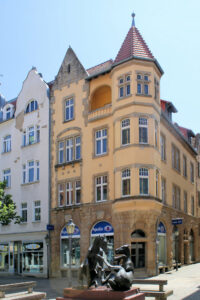 Wohn- und Geschäftshaus Roßmarkt 5 Zeitz