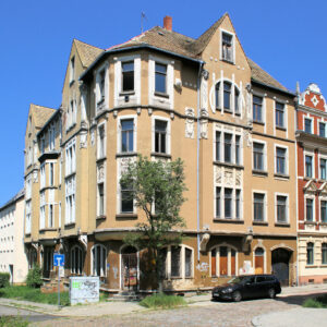 Wohnhaus Thomas-Mann-Straße 4 Zeitz