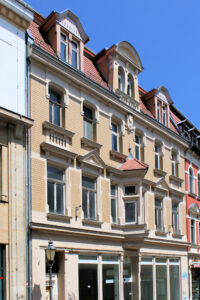 Wohn- und Geschäftshaus Wendische Straße 32 Zeitz
