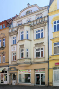 Wohn- und Geschäftshaus Wendische Straße 16 Zeitz