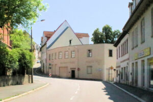Ehem. Wohnhaus Domherrenstraße 9 Zeitz (ehem. Brühl-Café)